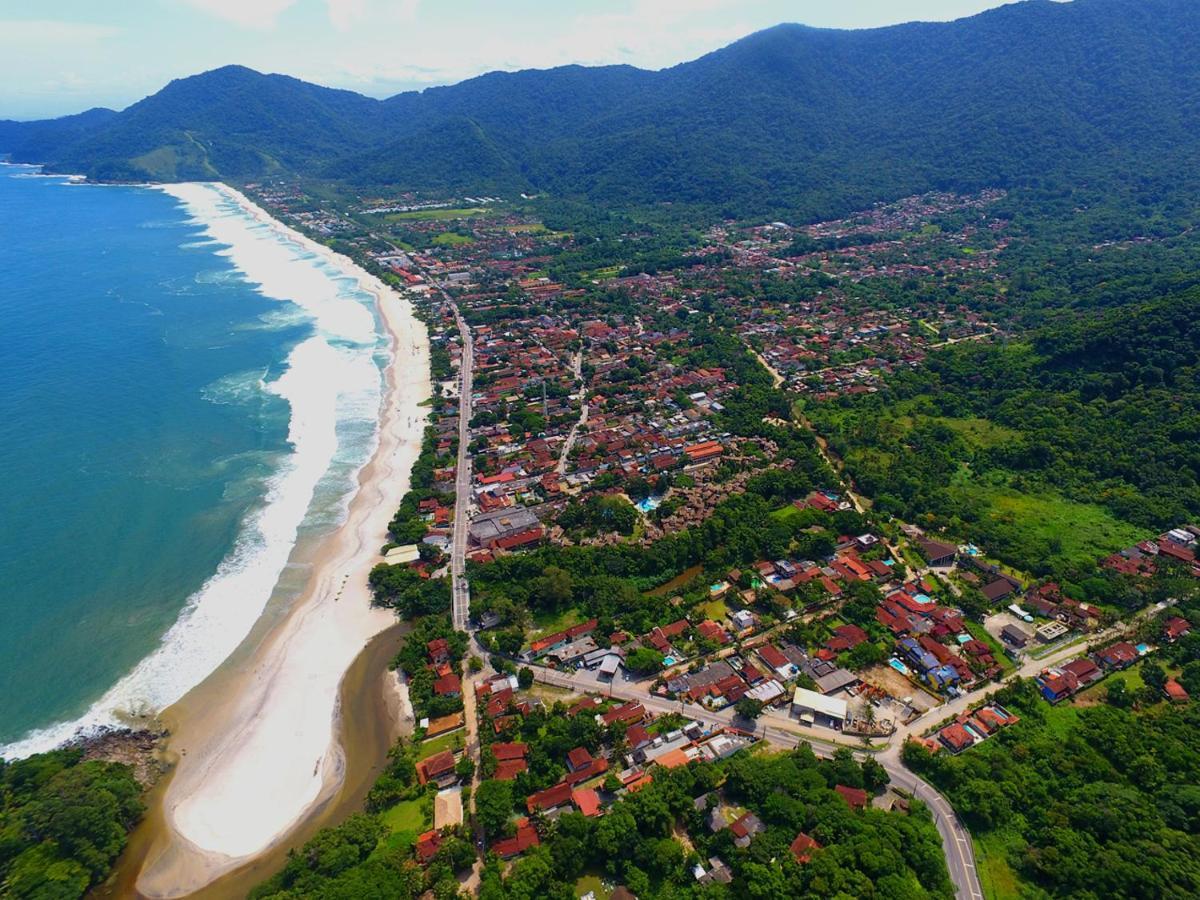 Maresias Canto Do Mar Dış mekan fotoğraf